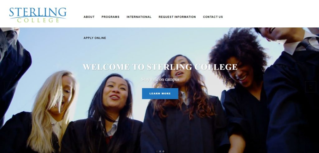 Sterling College's Homepage