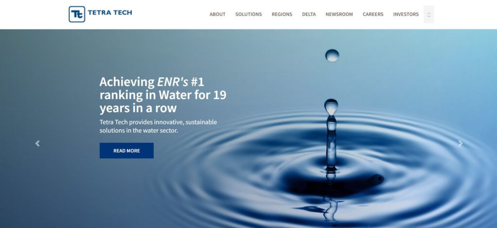 Tetra Tech's Homepage