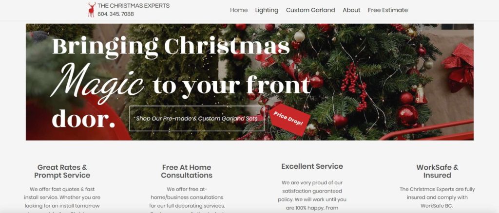 The Christmas Experts Homepage