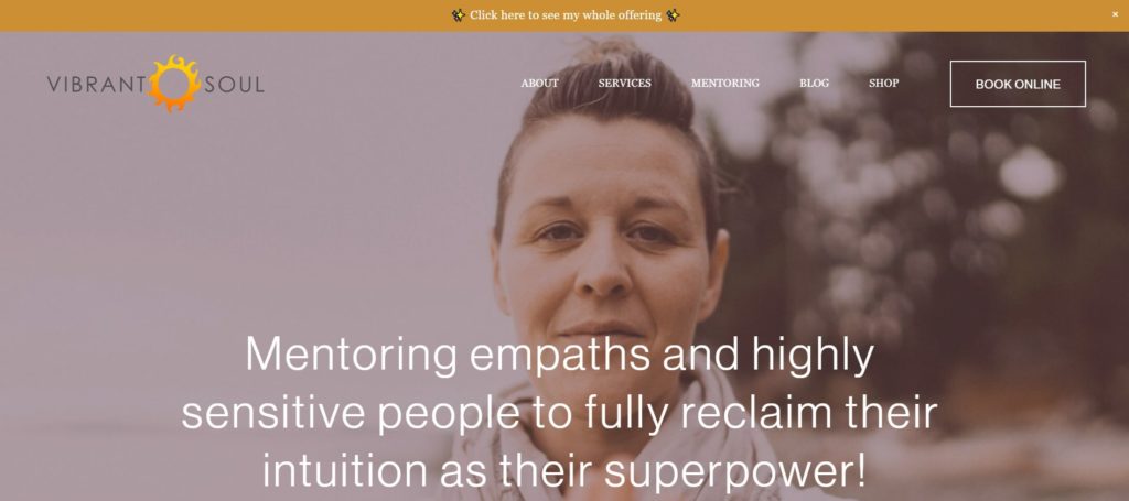 Vibrant Soul's Homepage