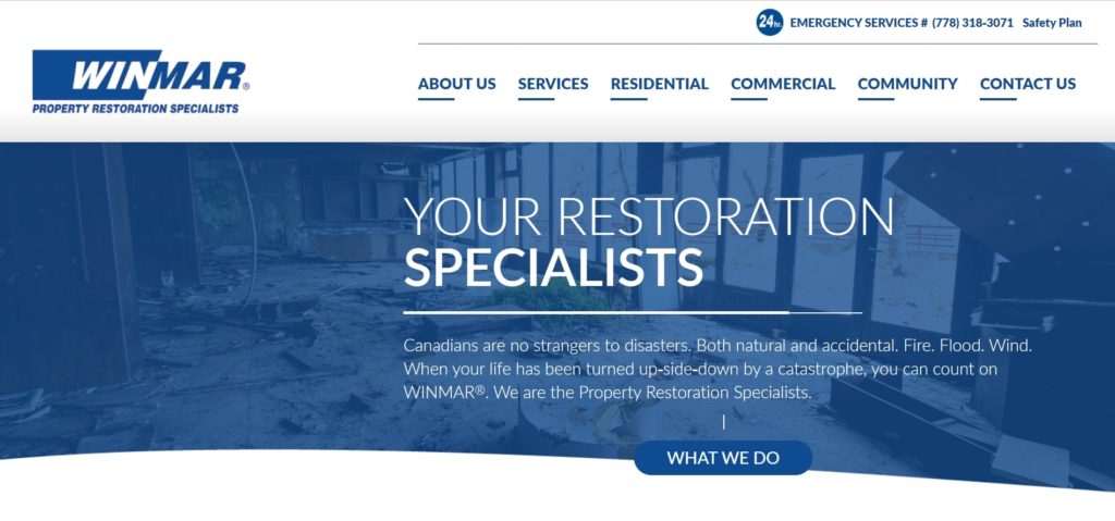 WINMAR's Homepage