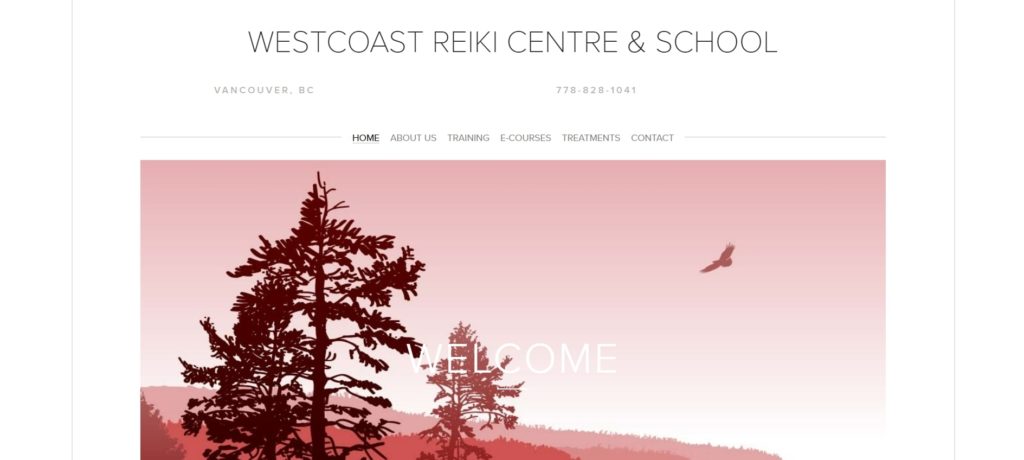 Westcoast Reiki Centre's Homepage