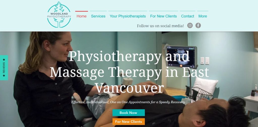 Woodland Physiotherapy's Homepage