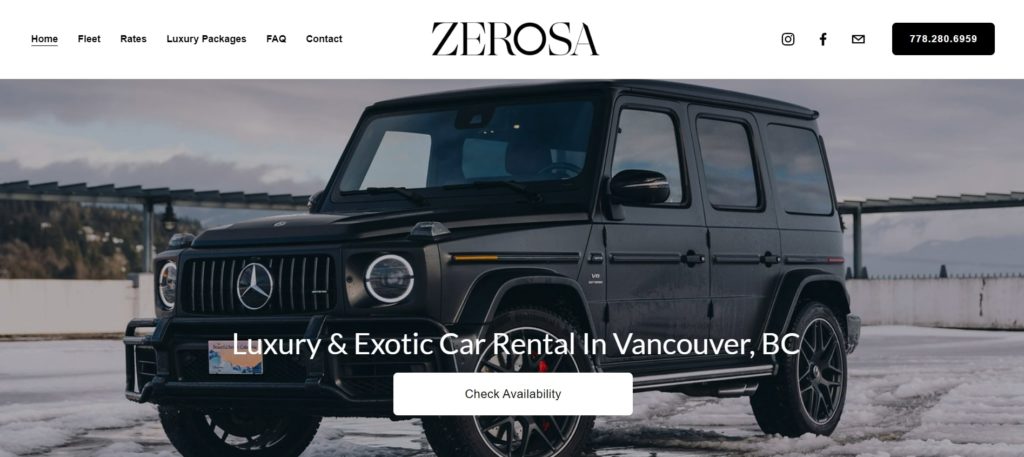 Zerosa's Homepage