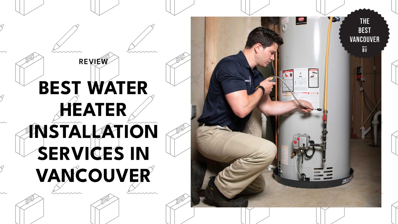 best water heater installation in vancouver