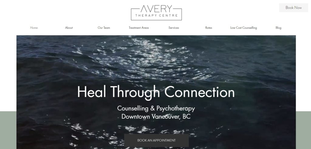 Avery Therapy Center's Homepage