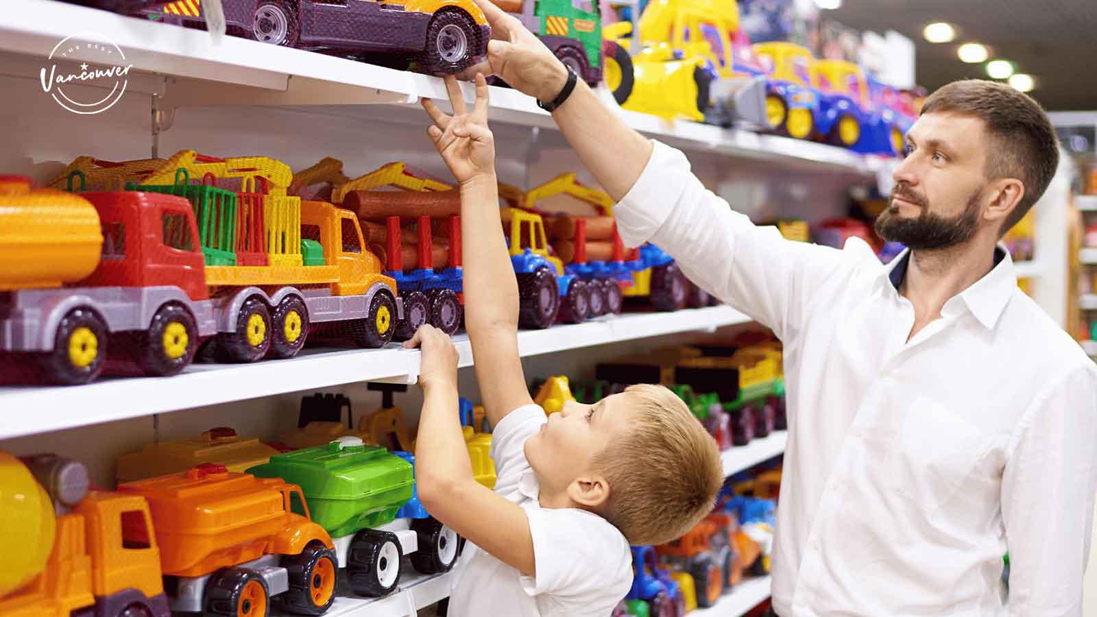 Best Toy Stores in Vancouver