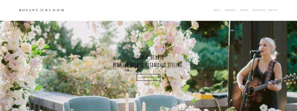 Botany Bloom's Homepage