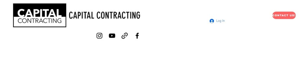 Capital Contracting's Homepage