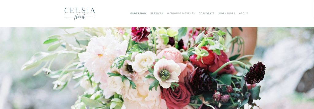 Celsia Florist's Homepage