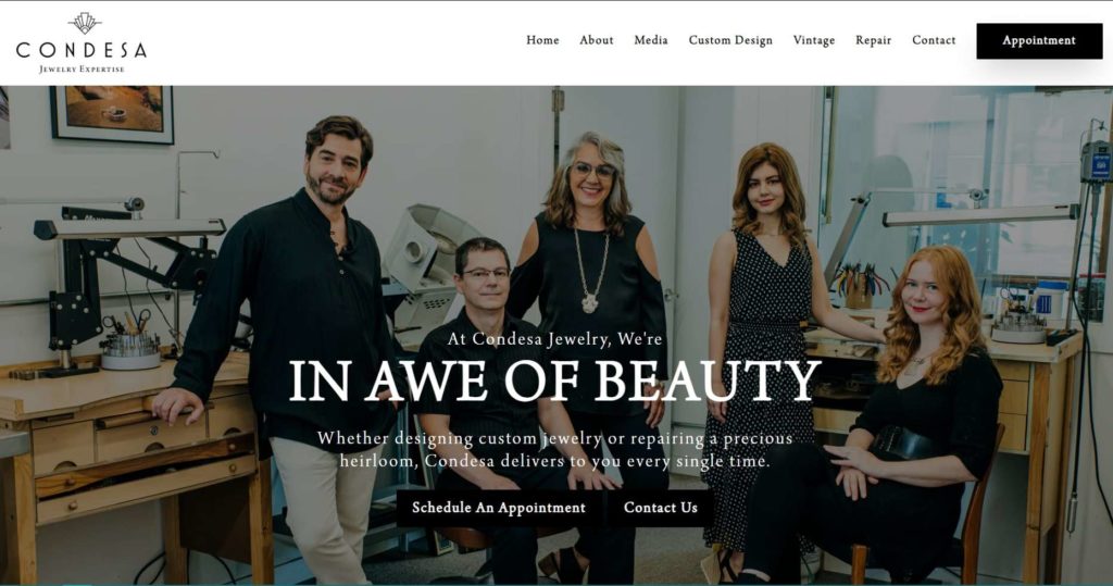 Condesa Jewelry Expertise's Homepage