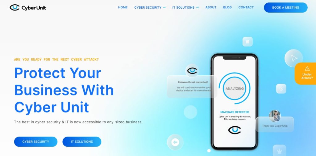 Cyber Unit's Homepage