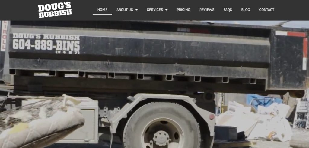 Doug's Rubbish Removal Ltd's Homepage