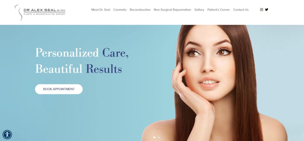 Dr. Alexander Seal’s Plastic and Reconstructive Surgery's Homepage