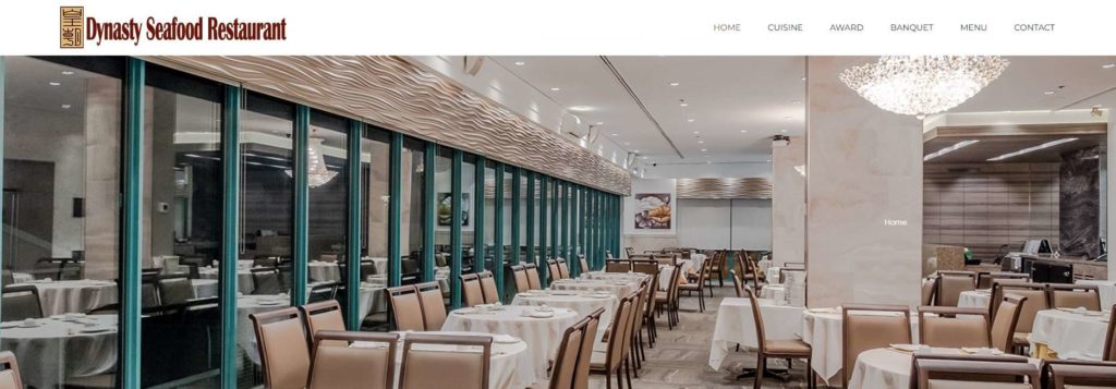 Dynasty Seafood Restaurant's Homepage