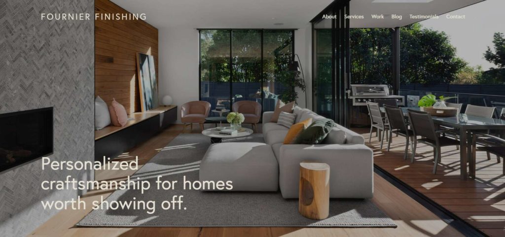 Fournier Finishing's Homepage