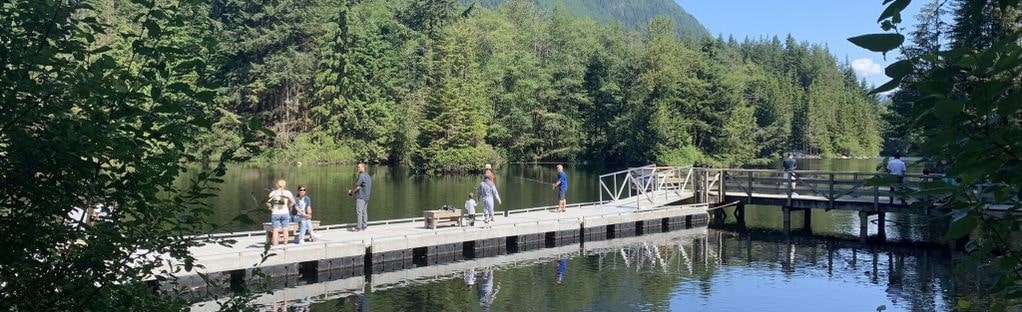 Go Fishing on Rice Lake