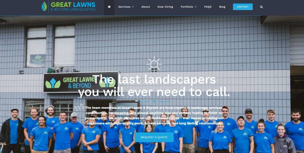 Great Lawns and Beyond's Homepage