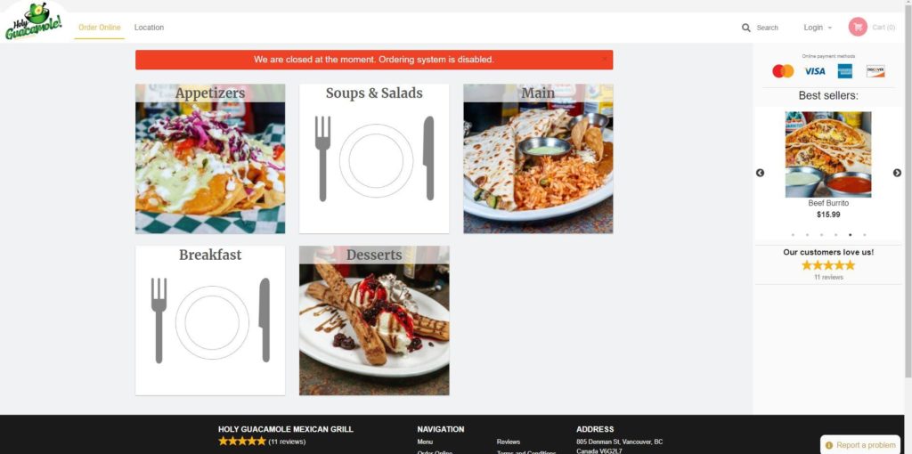Holy Guacamole's Homepage