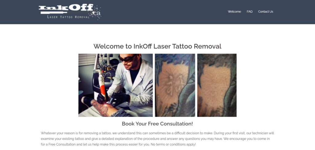 Ink Off's Homepage