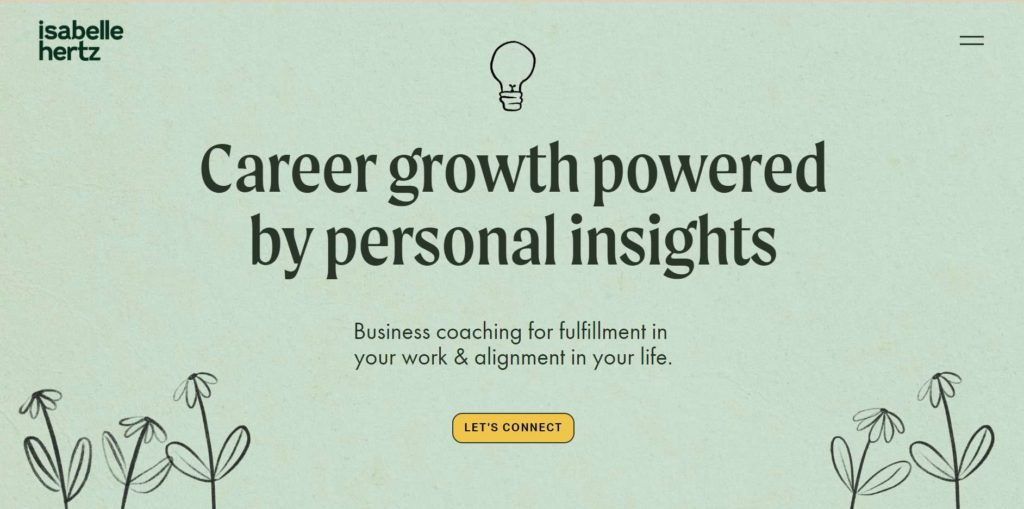 Isabelle Hertz Coaching's Homepage