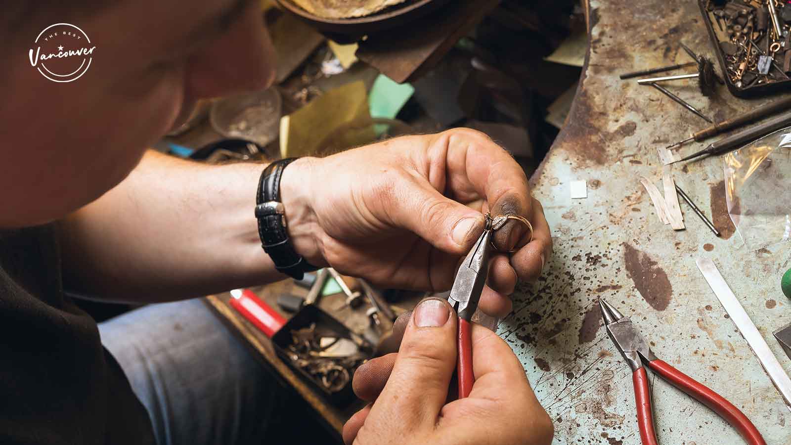 Jewelry Repair Shops in Vancouver