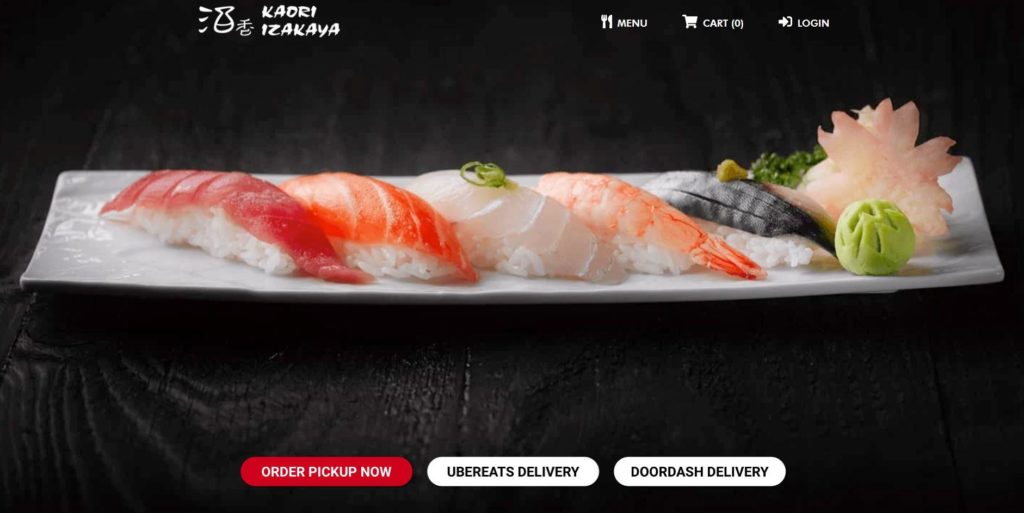 Kaori Izakaya's Homepage