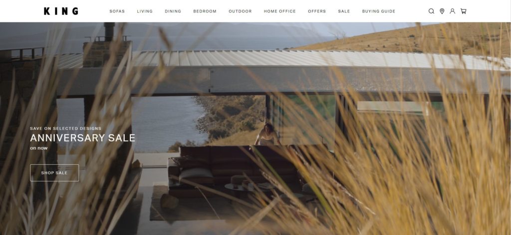 King Living's Homepage