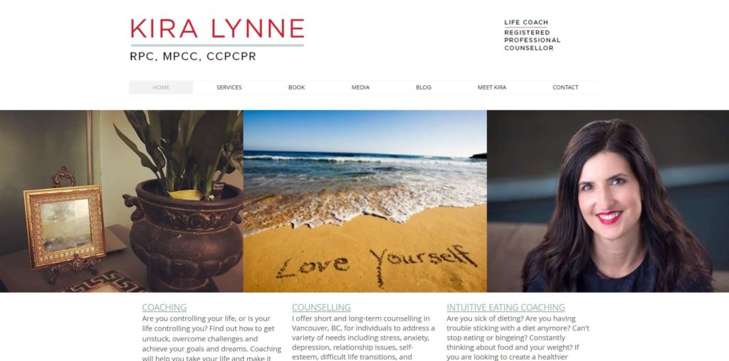 Kira Lynne's Homepage