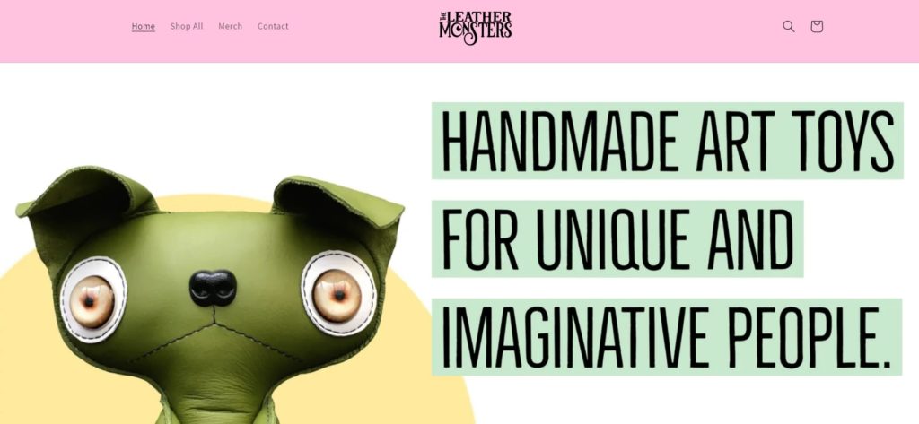 Leather Monsters Homepage