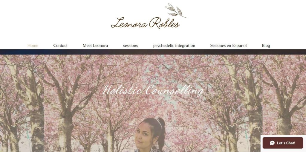 Leonora Robles Homepage