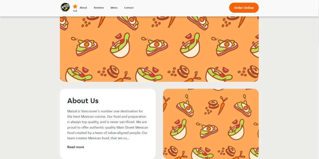 Maizal RMF's Homepage