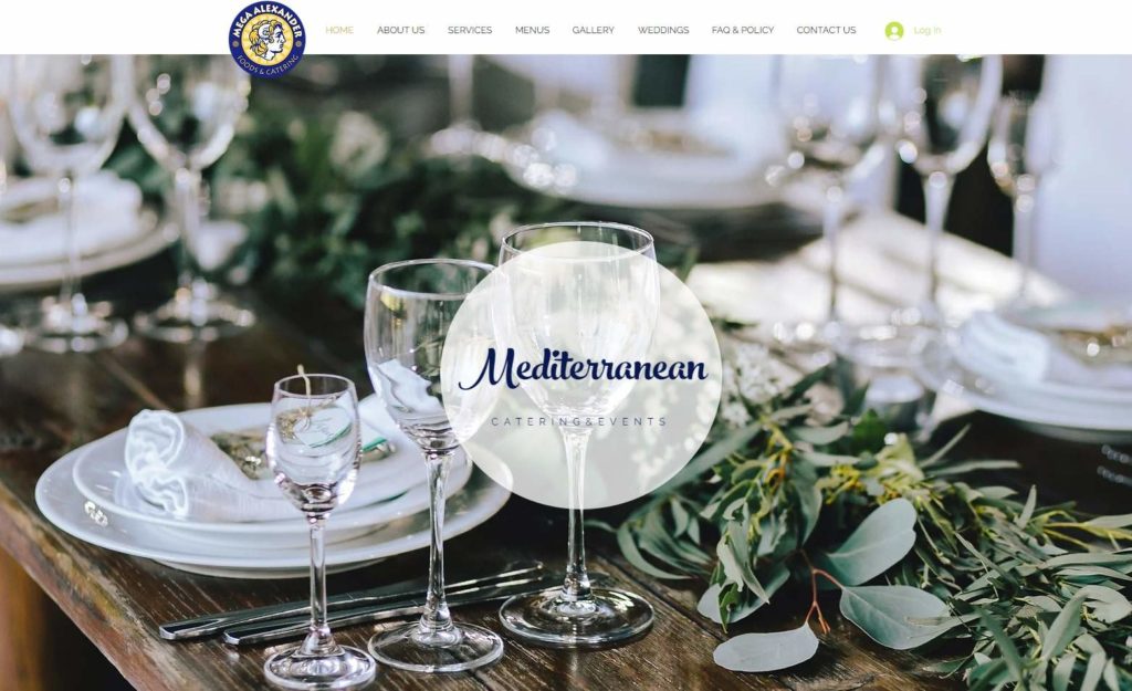 Mega Alexander Foods Homepage
