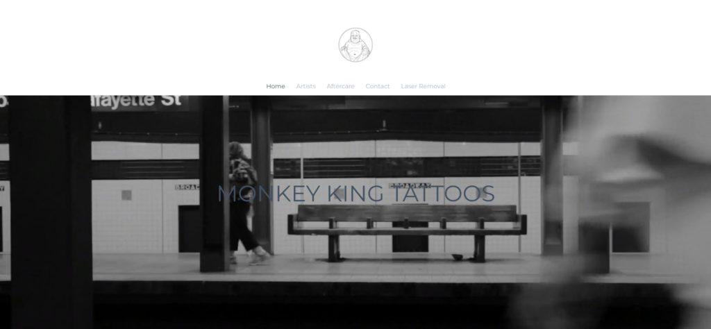 Monkey King Tattoo's Homepage