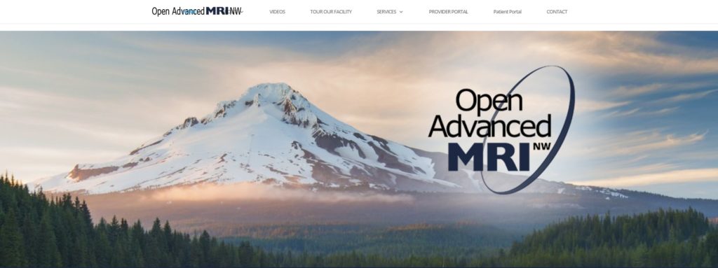 Open Advanced MRI NW's Homepage