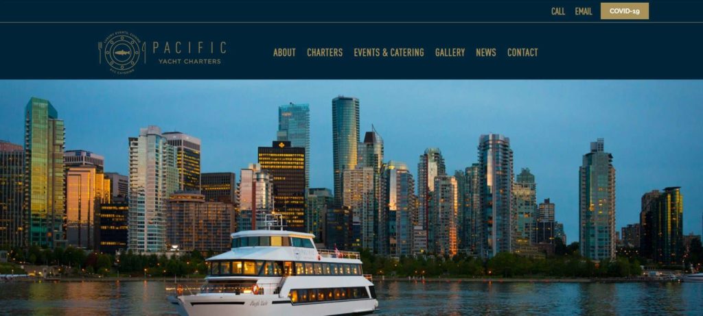 Pacific Yacht Charters Homepage