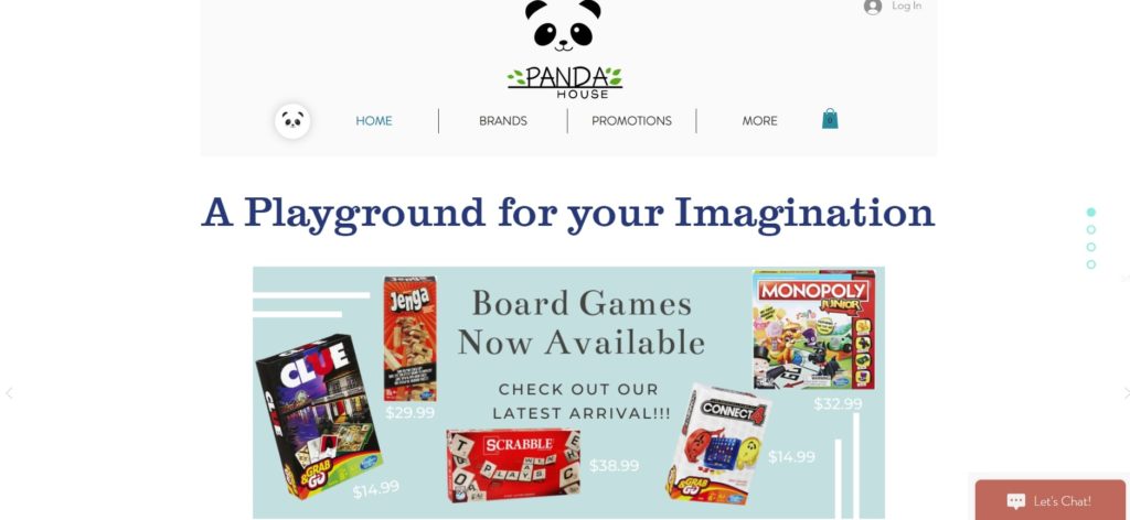 Panda House's Homepage
