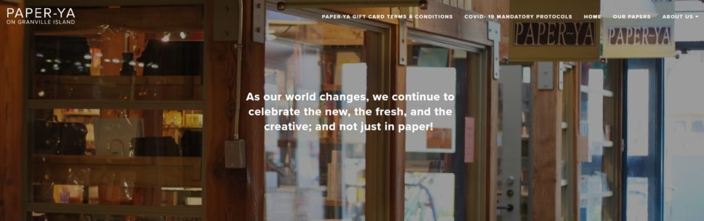 Paper-Ya's Homepage