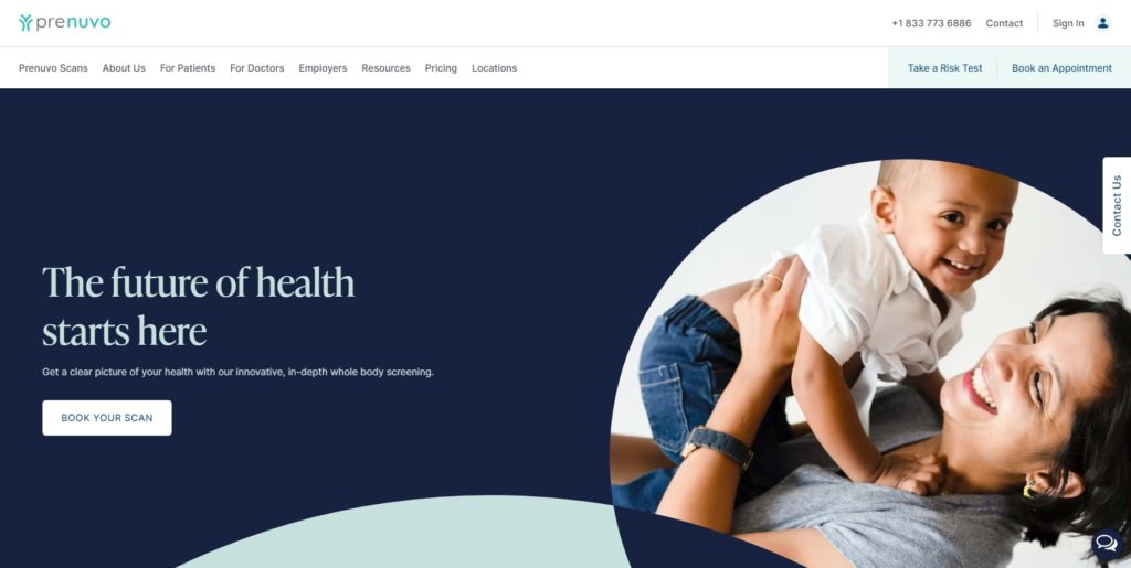 Prenuvo's Homepage