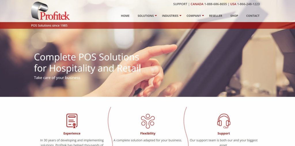 Profitek's Homepage
