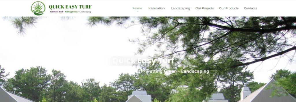 Quick Easy Turf's Homepage