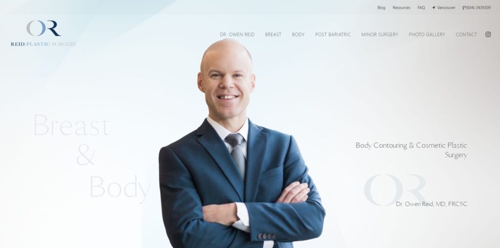 Reid Plastic Surgery's Homepage