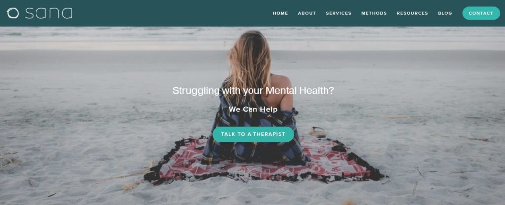 Sana Counselling's Homepage