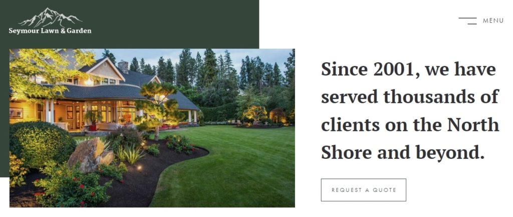 Seymour Lawn Maintenance's Homepage