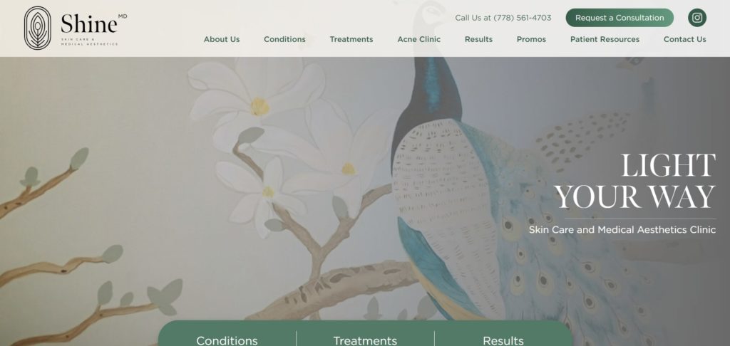 Shine MD's Homepage