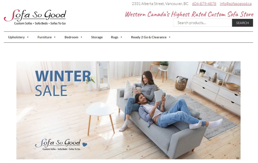 Sofa So Good's Homepage