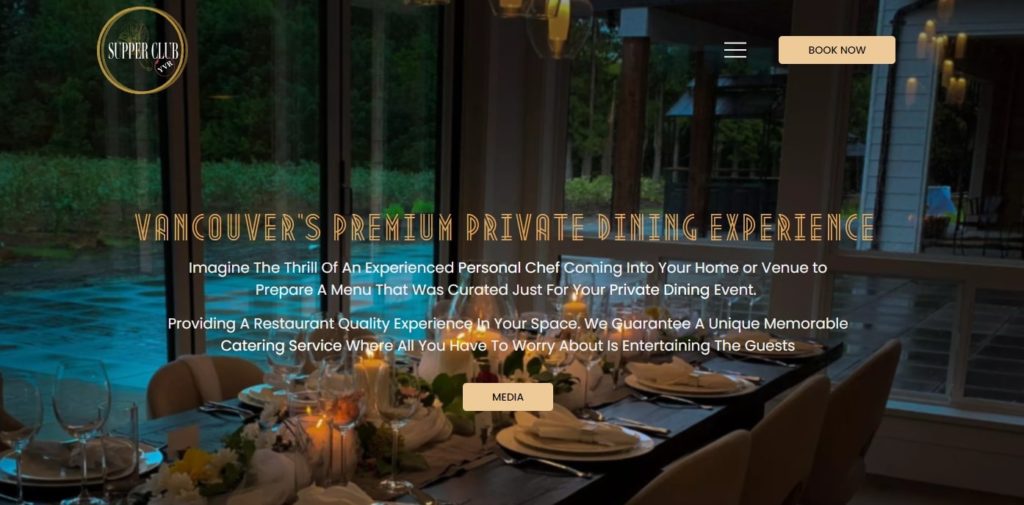 Supper Club YVR's Homepage