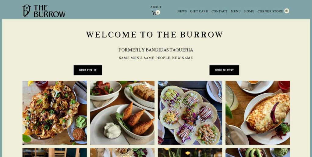 The Burrow's Homepage