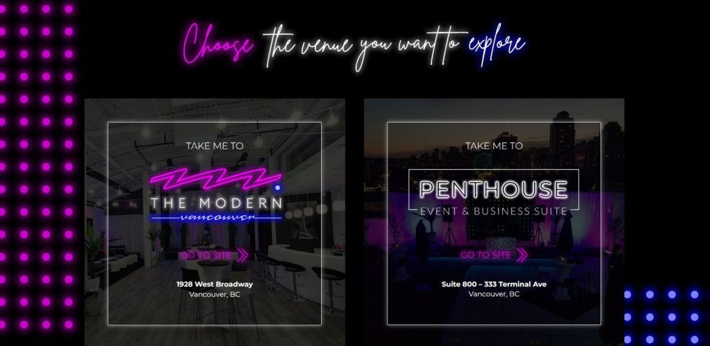 The Modern's Homepage