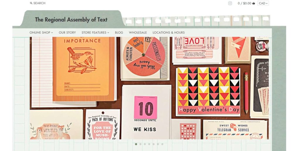 The Regional Assembly of Text's Homepage